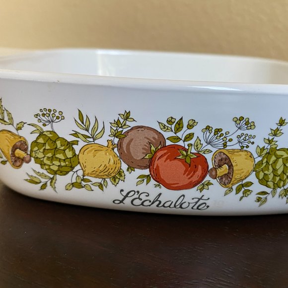 Vintage Corningware Spice O’ Life L’ Echalote 1qt - Picture 3 of 7
